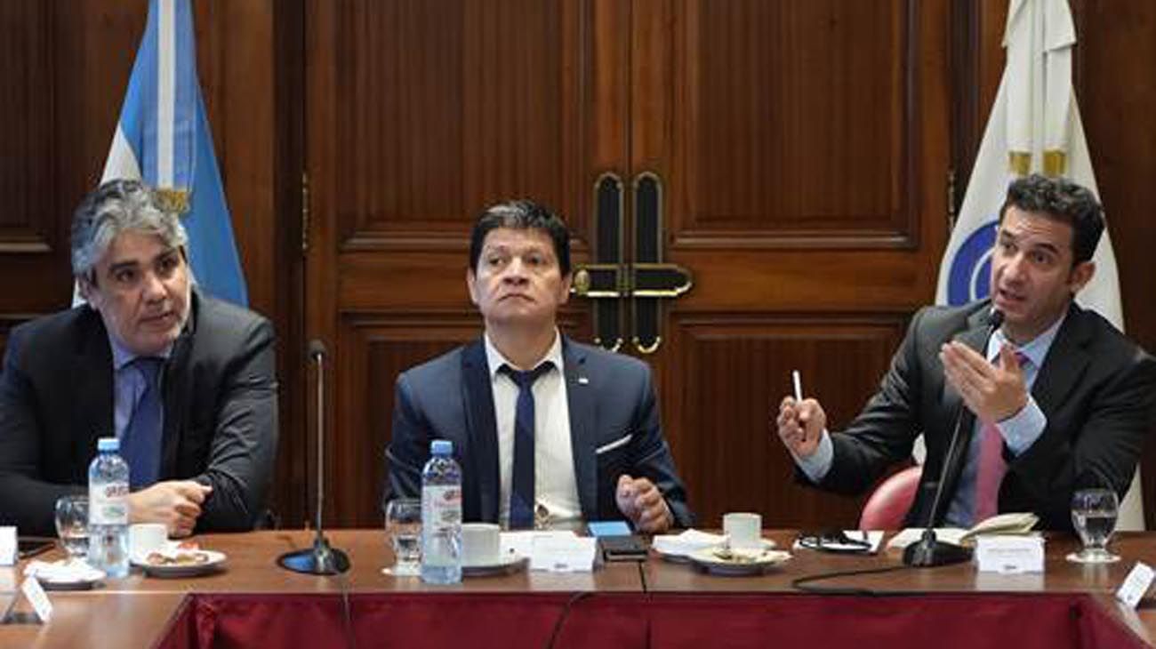Matías Tombolini explicó el SIRA y el "Ahora 30" ante las pymes