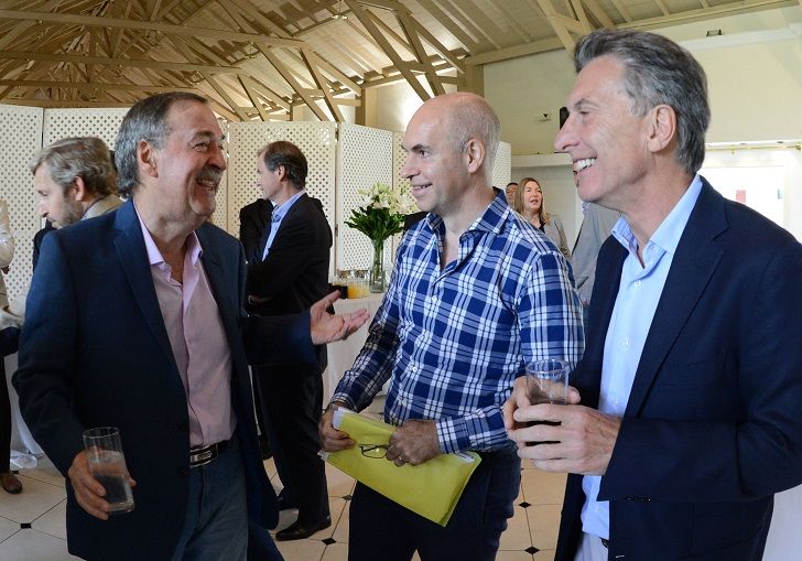“Hola, mi vicepresidente”