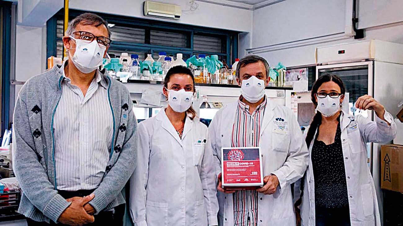 Científicos argentinos crearon un test rápido para diagnosticar coronavirus