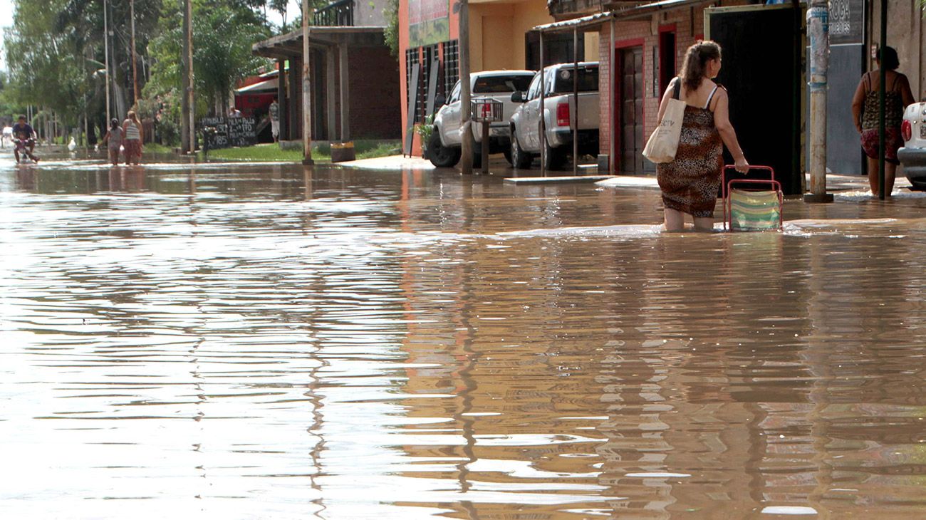 Una madre y su hija murieron en Corrientes por el temporal