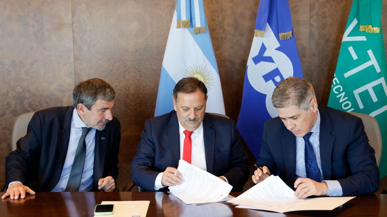YPF y La Rioja buscan desarrollar la cadena de valor del litio e hidrógeno