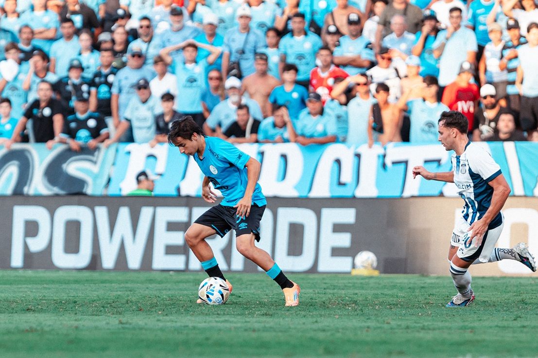 Belgrano-Talleres: muchos huevos, poco fútbol