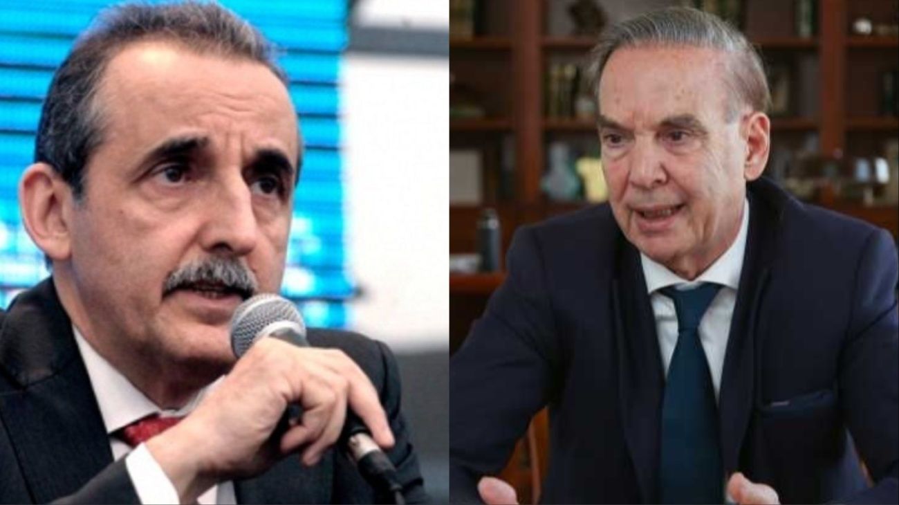 Guillermo Moreno y Miguel Ángel Pichetto insinuaron la posibilidad de construir un nuevo espacio peronista