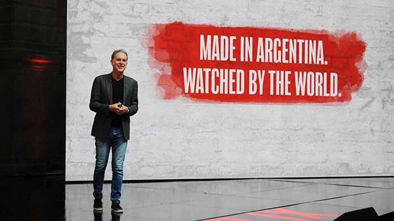 El CEO de Netflix obtuvo ganancias millonarias durante la pandemia
