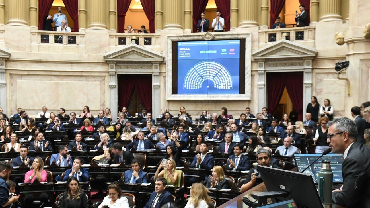 José María Rodríguez Saráchaga sobre el tratamiento de la reforma laboral: “No hubo un solo discurso pasable”
