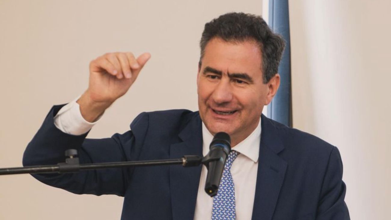 Carlos Regazzoni: "El Garrahan es sagrado"