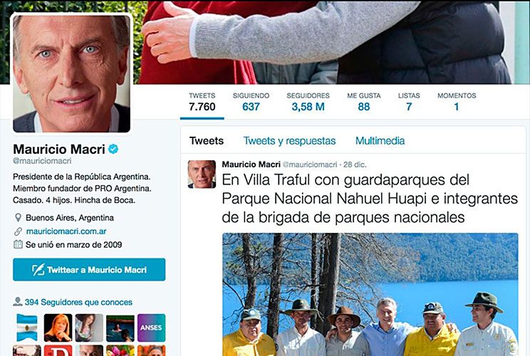 Campañas enredadas
