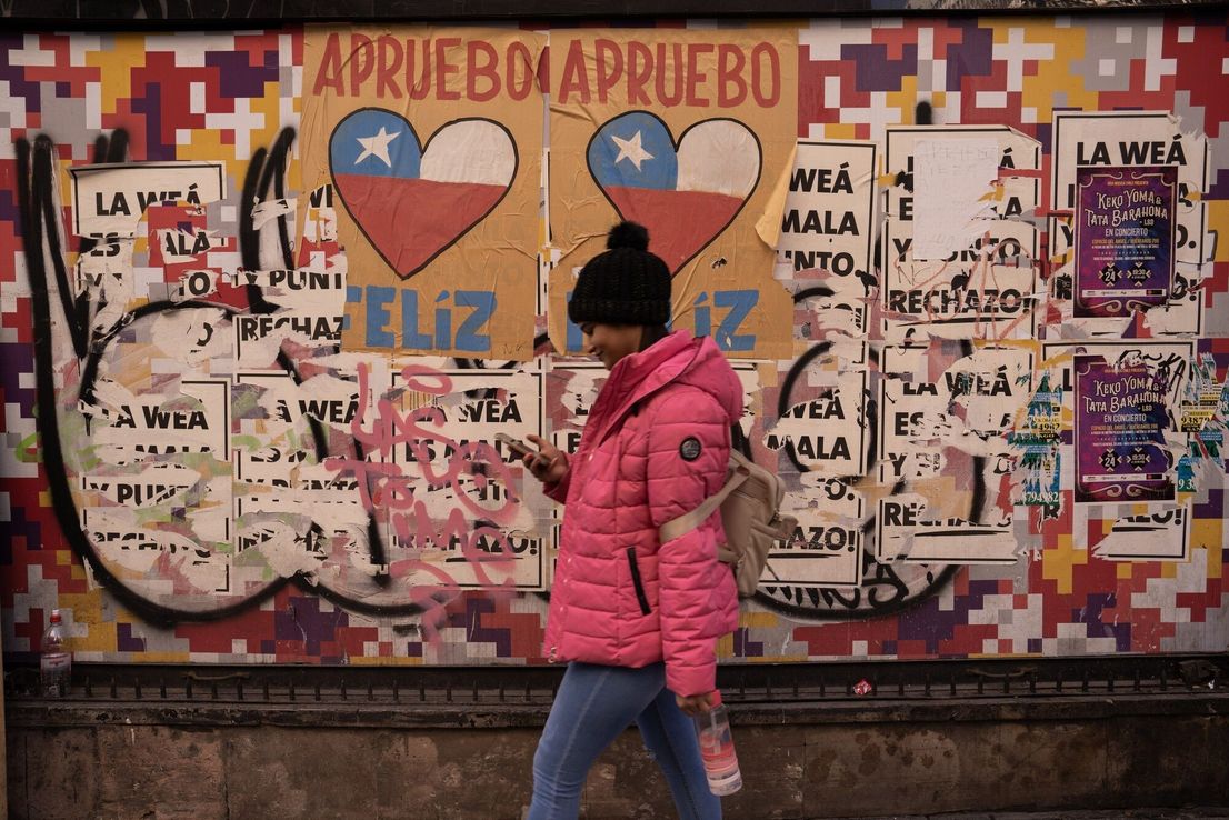 Millonarios chilenos donan a campaña a favor de nueva Constitución
