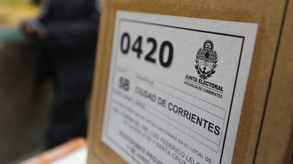 Elecciones en Corrientes: aumentan cargadores y tecnología para agilizar el cómputo del 31 de agosto