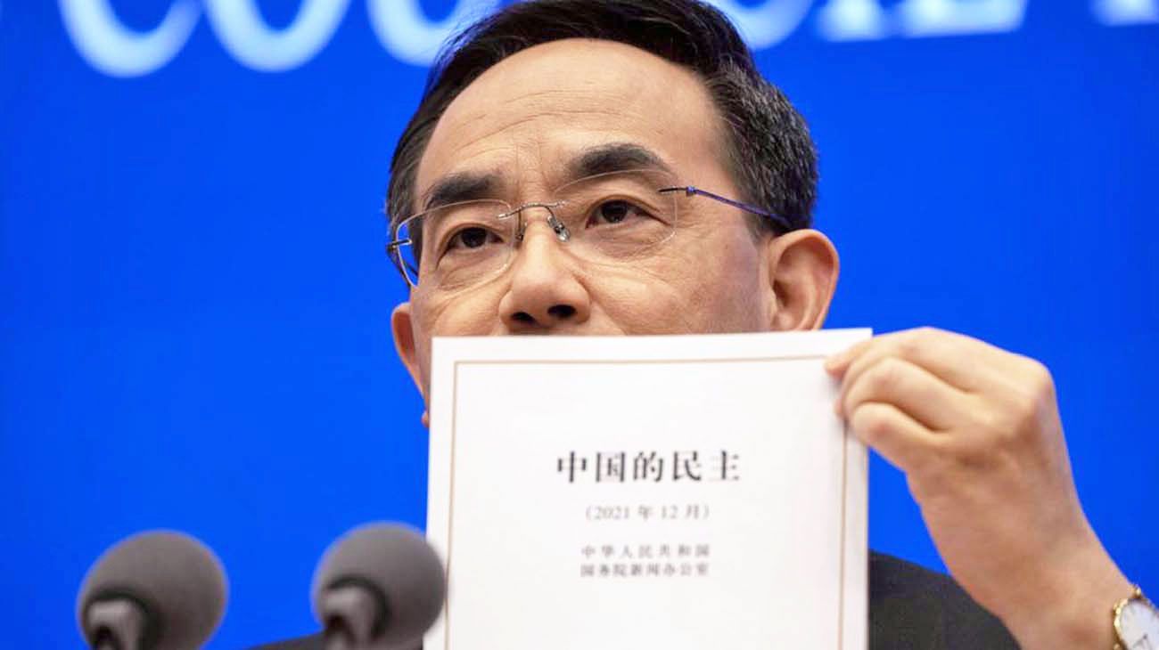 Una democracia con peculiaridades chinas