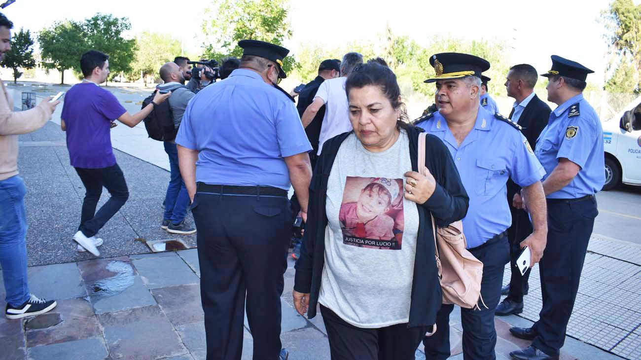 El interminable dolor de la abuela de Lucio Dupuy, a horas del fallo
