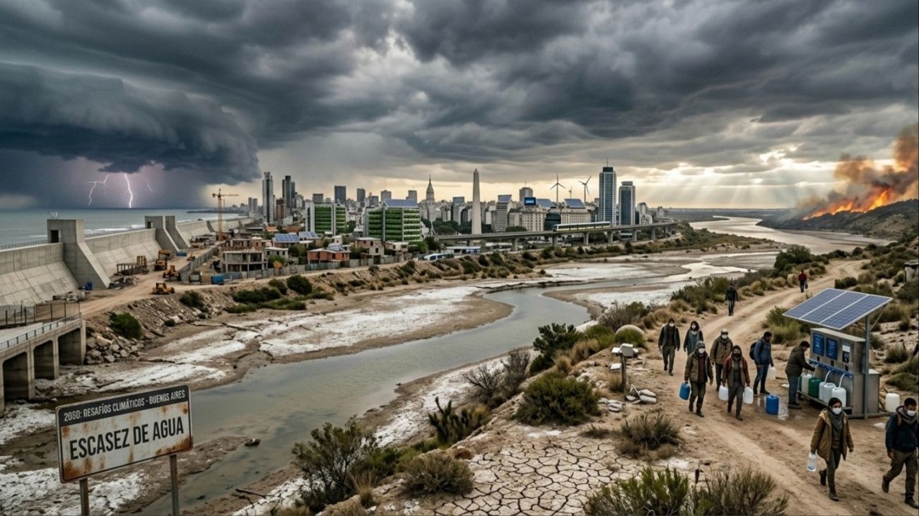 Los vulnerables son los más afectados por el cambio climático