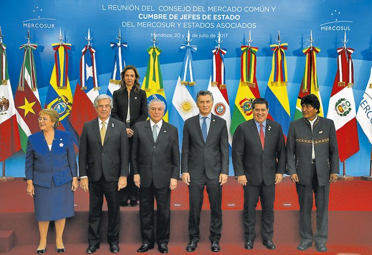 El Mercosur llamó al diálogo y evitó la ruptura con Venezuela