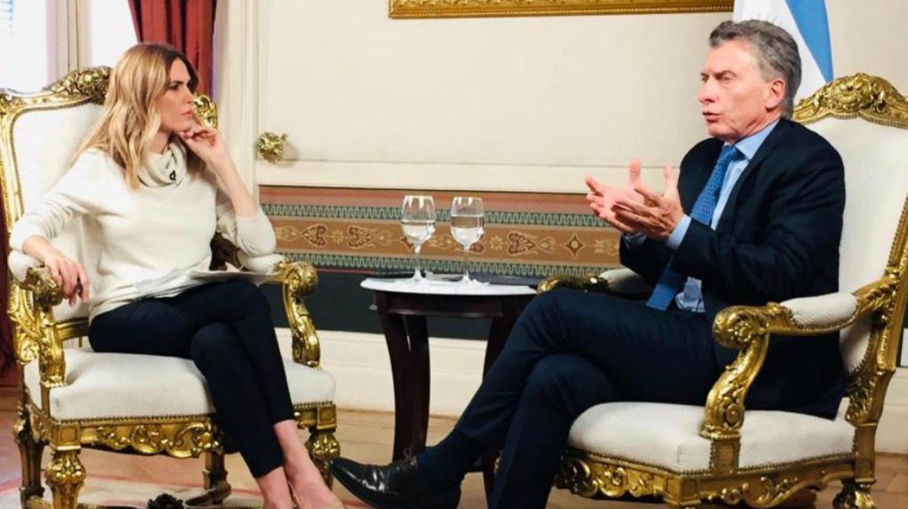Mauricio Macri: "A Lousteau lo estoy conociendo, pero no voy a pronosticar un vice"