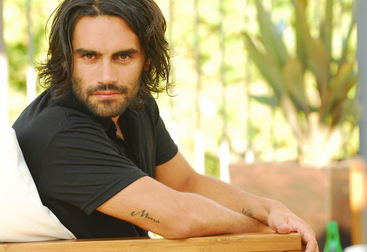Violento robo a Gonzalo Heredia