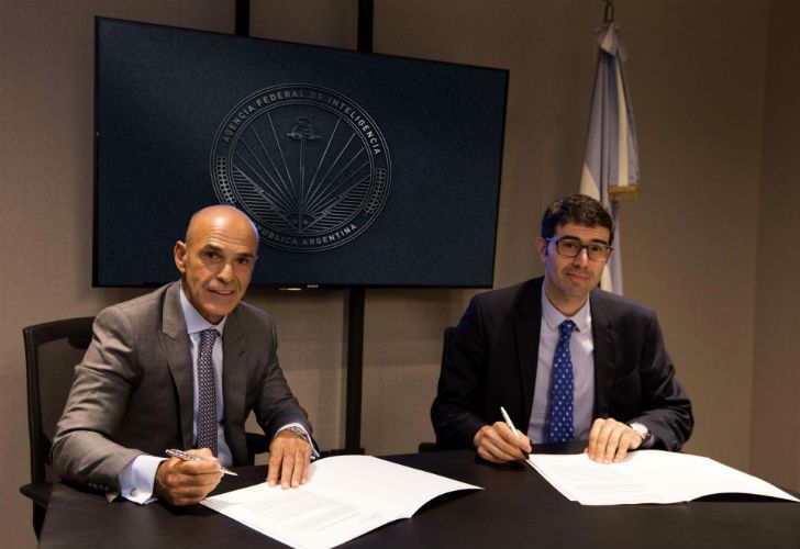 La AFI firmó convenios de cooperación académica con la Universidad de San Andrés