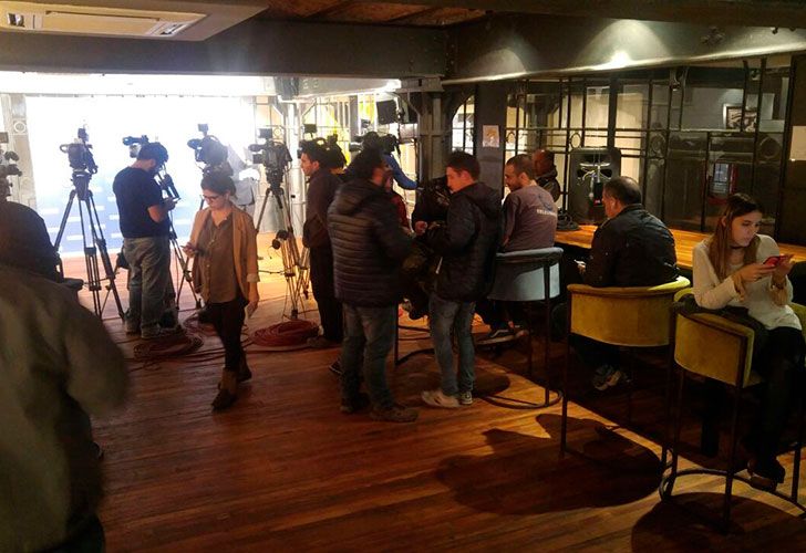 Video | Expectativa y tranquilidad en el búnker de Randazzo