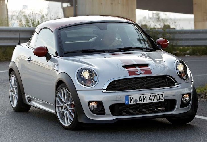 Llega el Mini Cooper Coupé