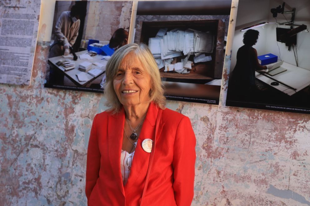 Córdoba: la abuela de Plaza de Mayo Sonia Torres tendrá su monumento