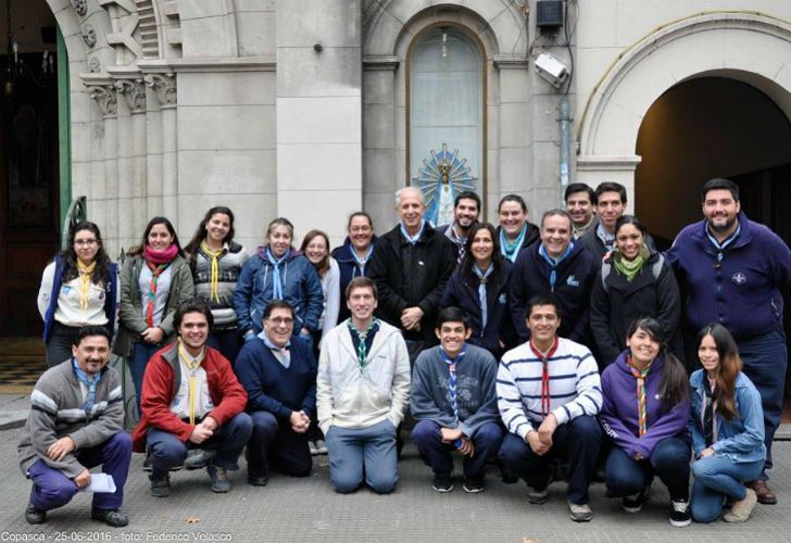 Los Scouts apuntan a la "desinformación" de Poli y niegan el quiebre con la Iglesia
