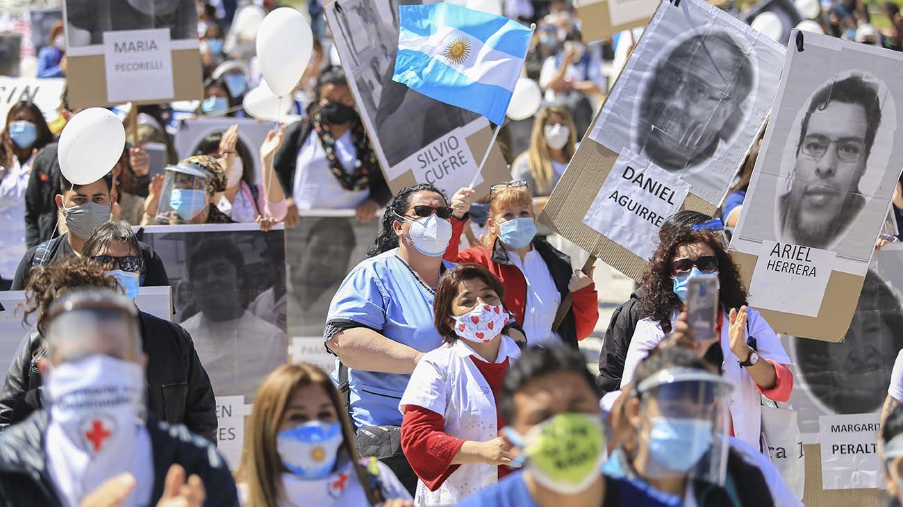 Así es el paro por 48 horas de los enfermeros de la Ciudad