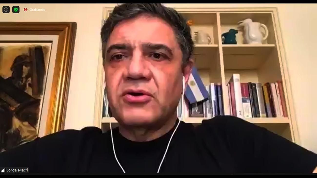 Jorge Macri: "Tenemos algunas diferencias con Mauricio"
