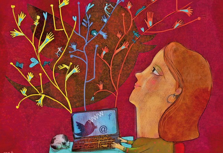 Voluntarios online: donan tiempo y colaboran sin salir de sus casas
