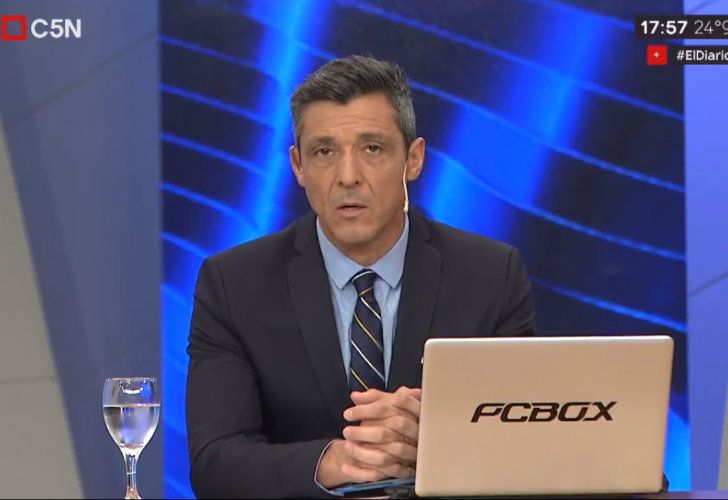 El reemplazante de Víctor Hugo Morales habló sobre su despido de C5N