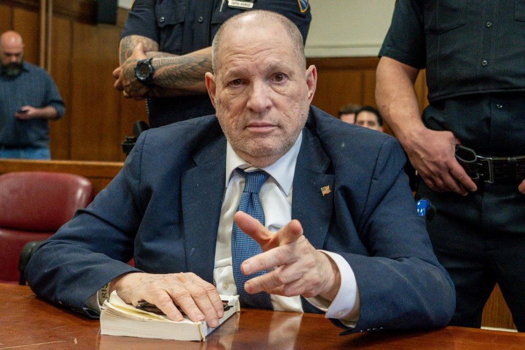 Harvey Weinstein rompe el silencio desde la prisión de Rikers Island y se dice "abandonado" por todos