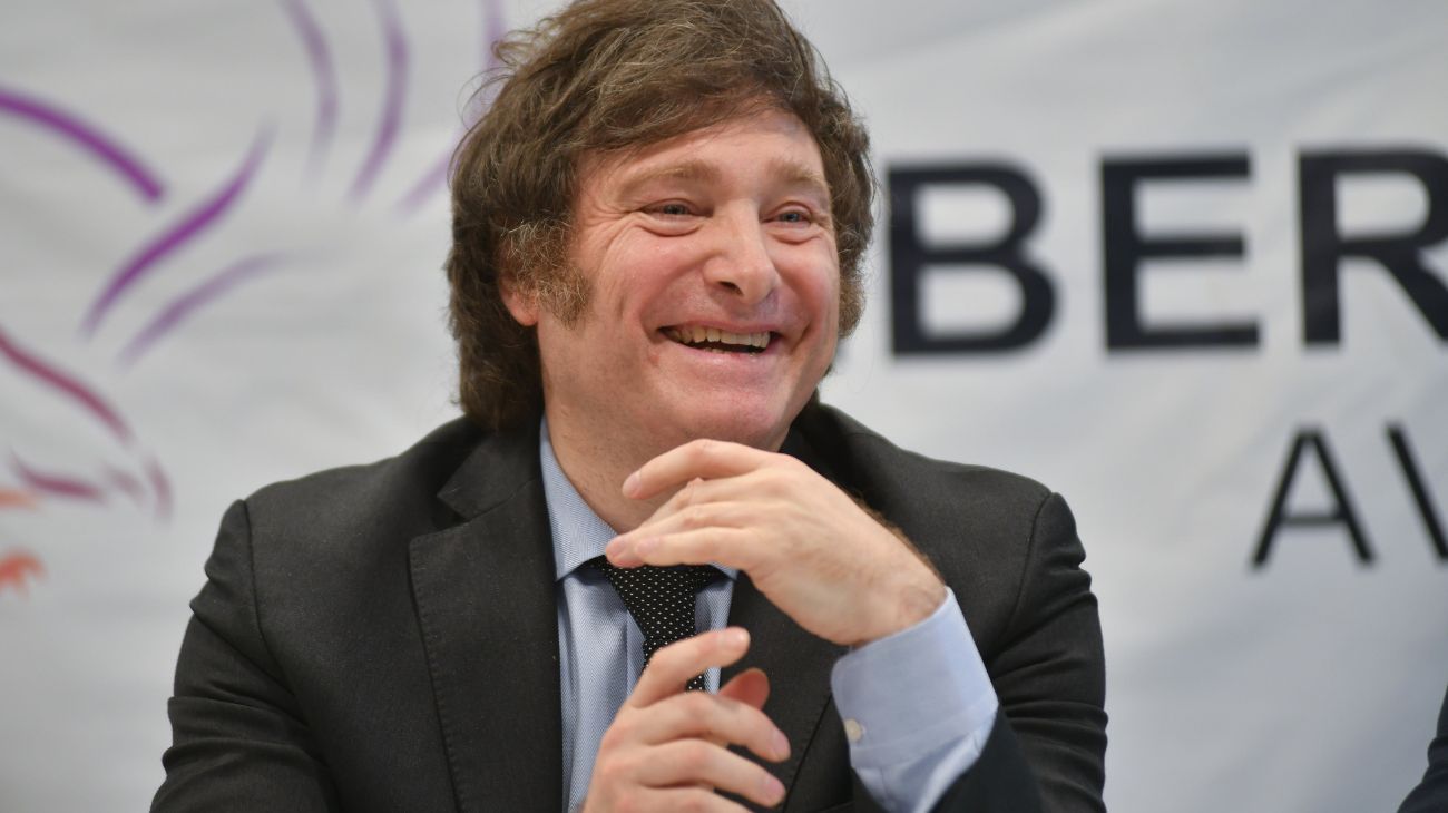 Javier Milei y el día uno de la dolarización