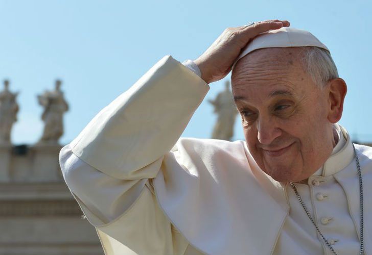 Se reunieron 300 personas de apellido Bergoglio