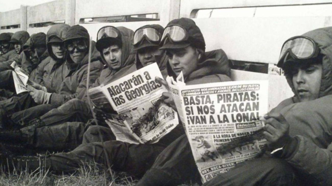 Diferentes formas en que se vivió la Guerra de Malvinas