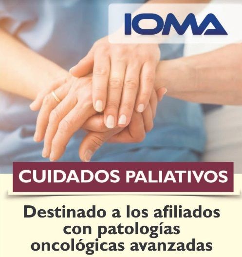 Contención, dignidad y calidad de vida