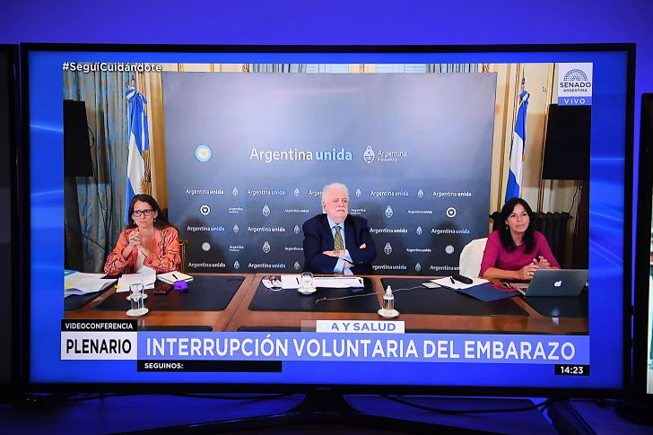 El aborto llega al Senado con optimismo del sector ‘verde’