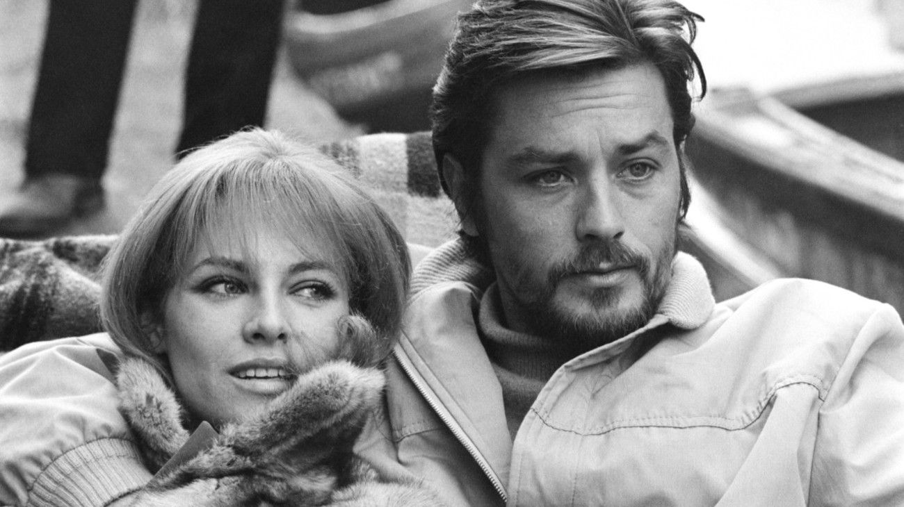 Alain Delon, la contracara masculina de Brigitte Bardot, cumple 86 años