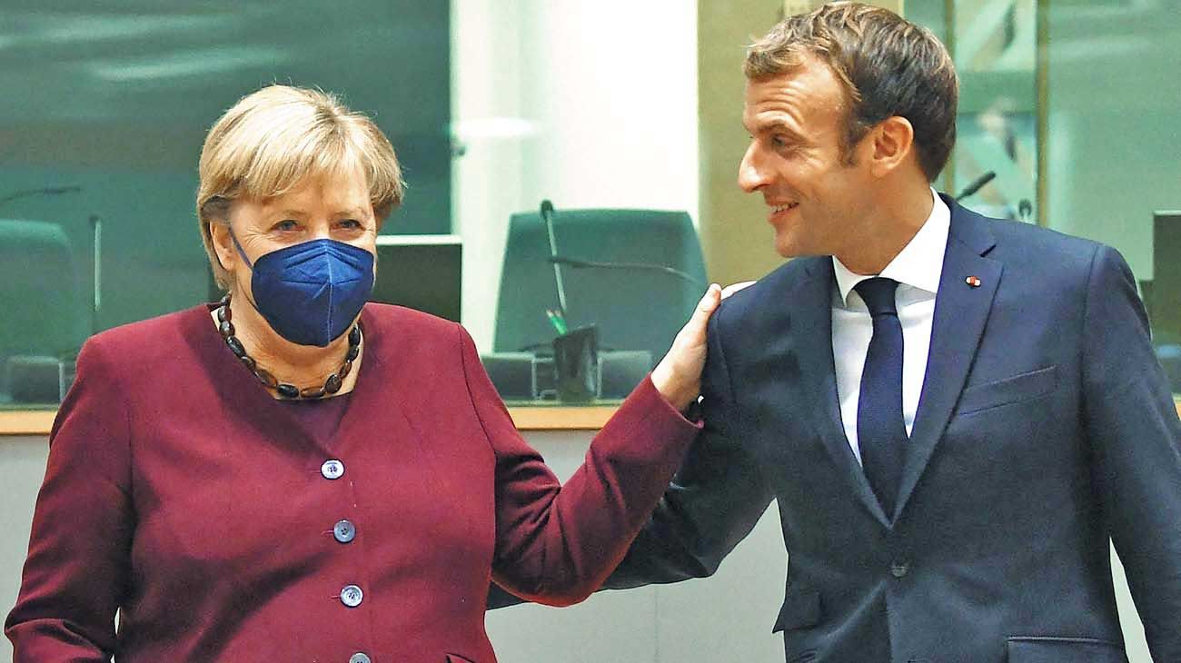 Elogios generalizados: “cuando las cosas no marchaban, teníamos a Angela”