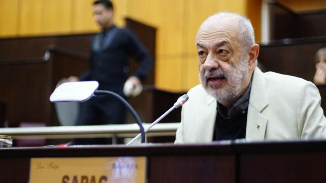 Falleció Luis Sapag, diputado provincial y vicepresidente del MPN
