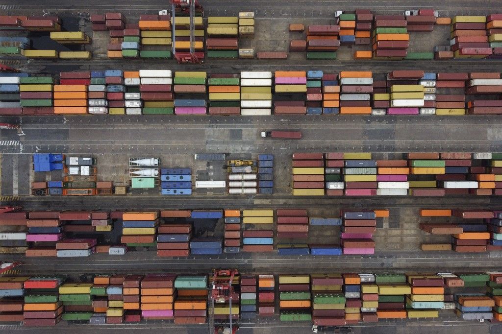 El déficit comercial de bienes de de Estados Unidos creció a nivel récord