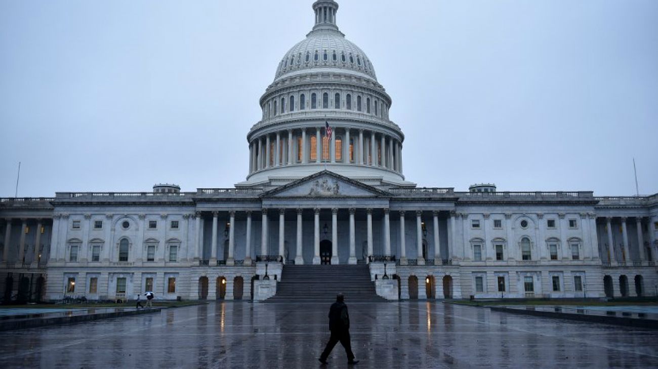 Donald Trump retuvo el Senado pero perdió la mayoría en la Cámara baja