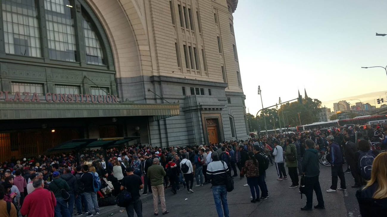 Línea Roca: siete amenazas de bombas afectaron a 100 mil pasajeros