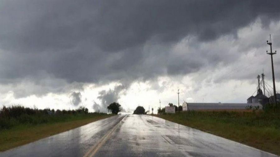 El Servicio Meteorológico Nacional pronosticó un ciclón extratropical