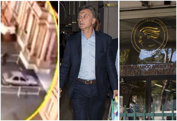 Fallas de seguridad: ¿Corre peligro la familia Macri?