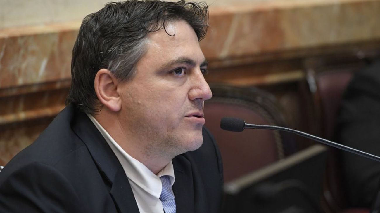 Francisco Paoltroni: "No me parece bueno desautorizar a la vicepresidenta"