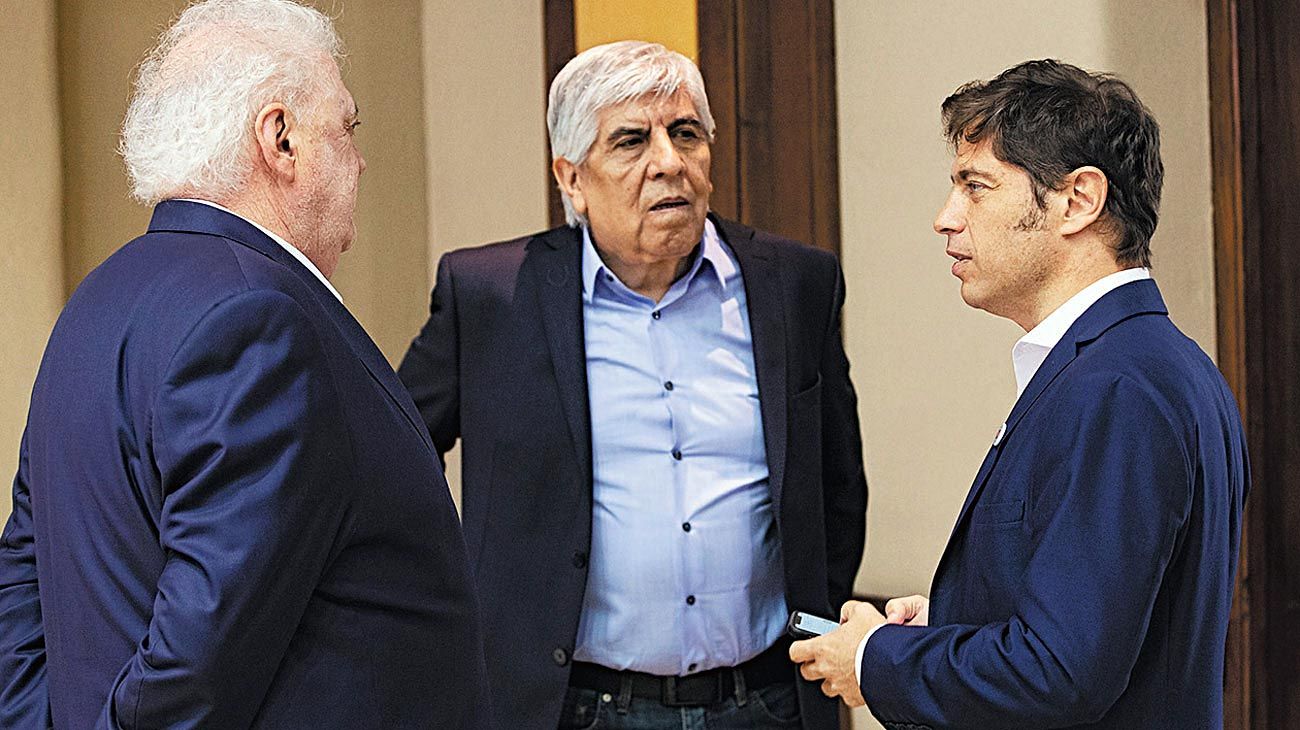Pacto Moyano-Kicillof por camas