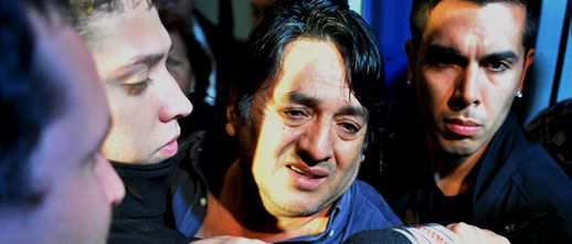 Severo fue trasladado a Fiscalía para declarar sobre su secuestro