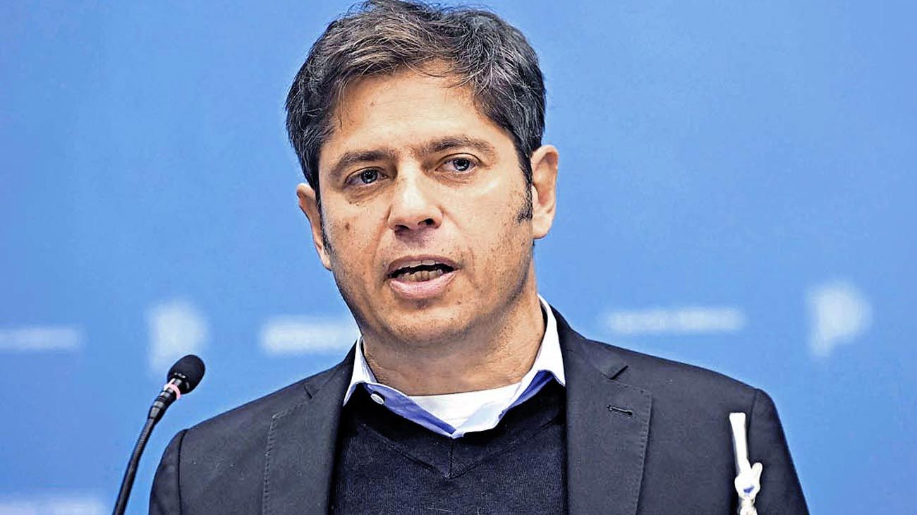 Axel Kicillof dijo que viajó a la asunción de Claudia Sheinbaum en representación de Argentina por las "guerritas adolescentes" de Milei