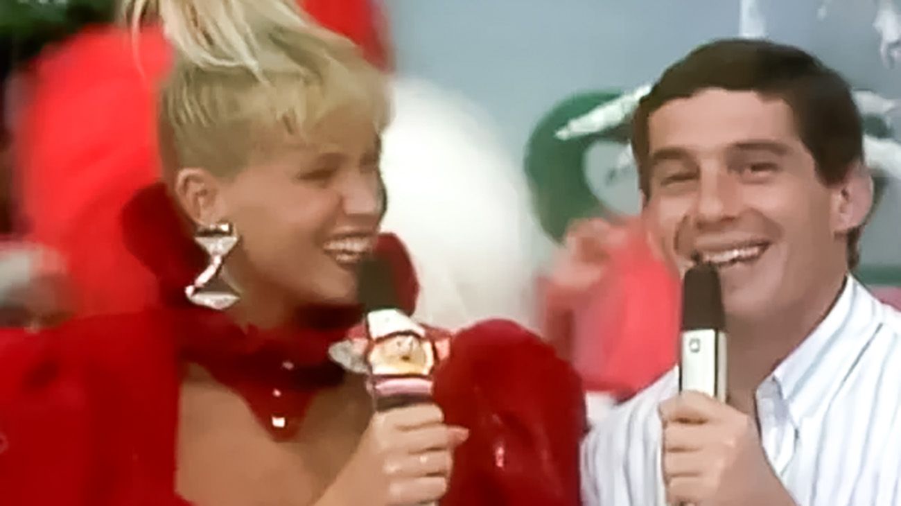 Ayrton Senna y Xuxa: una historia de amor que marcó a Brasil y fue "separada" por el éxito de la F1