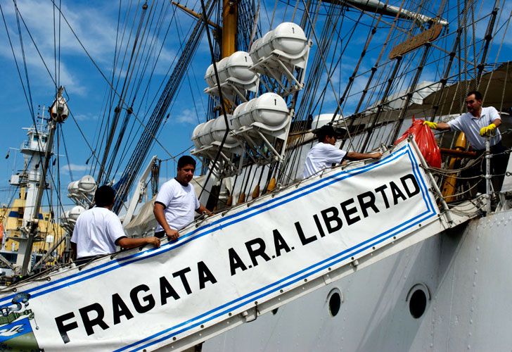 El Tribunal del Mar ordenó a Ghana liberar la Fragata