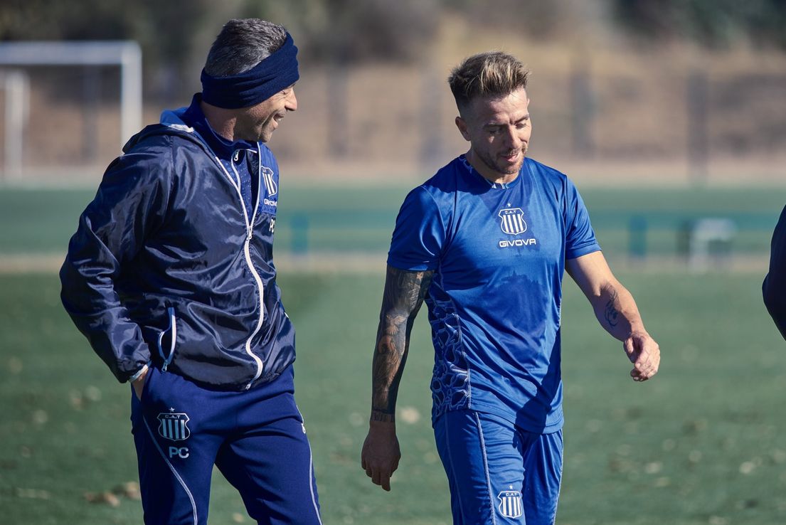 Buffarini se siente un extraño en Talleres