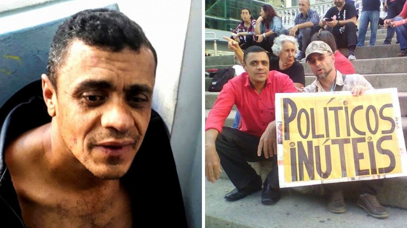 Qué dijo el hombre que agredió al candidato Jair Bolsonaro